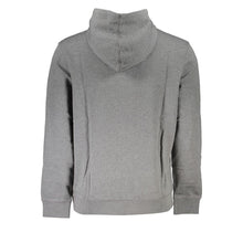 Load image into Gallery viewer, Hugo Boss Elegant Gray Hooded Sweatshirt
