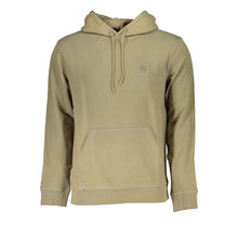 Load image into Gallery viewer, Hugo Boss Elegant Green Hooded Long Sleeve Sweatshirt
