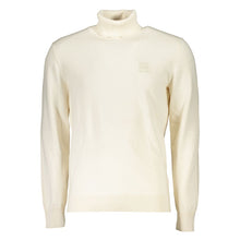 Load image into Gallery viewer, Hugo Boss Elegant Turtleneck Cotton-Cashmere Blend Sweater
