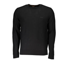 Load image into Gallery viewer, Hugo Boss Elegant Crew Neck Wool Blend Sweater
