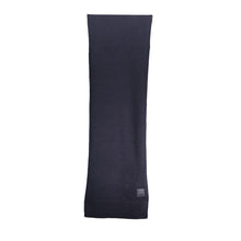 Load image into Gallery viewer, Hugo Boss Elegant Blue Wool-Blend Scarf
