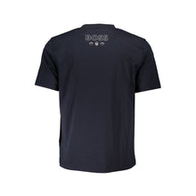 Load image into Gallery viewer, Hugo Boss Elegant Crew Neck Printed Logo Tee
