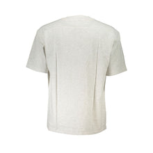 Load image into Gallery viewer, Hugo Boss Elegant Gray Crew Neck Logo Tee
