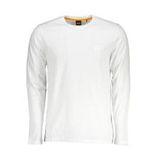 Load image into Gallery viewer, Hugo Boss Elegant Organic Cotton Long-Sleeved Tee
