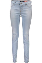 Load image into Gallery viewer, Just Cavalli Elegant Faded Light Blue Denim Jeans
