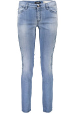 Load image into Gallery viewer, Just Cavalli Chic Light Blue Embroidered Denim
