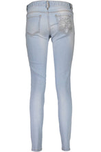 Load image into Gallery viewer, Just Cavalli Elegant Faded Light Blue Denim Jeans
