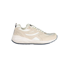 Load image into Gallery viewer, K-WAY Beige Lace-Up Sneakers with Contrast Details
