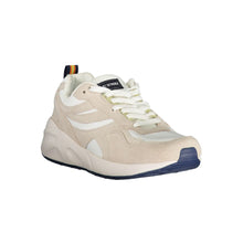 Load image into Gallery viewer, K-WAY Beige Lace-Up Sneakers with Contrast Details
