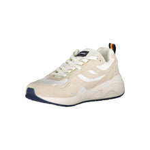 Load image into Gallery viewer, K-WAY Beige Lace-Up Sneakers with Contrast Details
