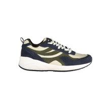 Load image into Gallery viewer, K-WAY Sleek Blue Sneakers with Contrast Details
