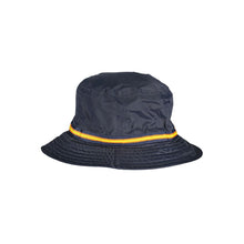 Load image into Gallery viewer, K-WAY Chic Waterproof Blue Bucket Hat with Contrast Details
