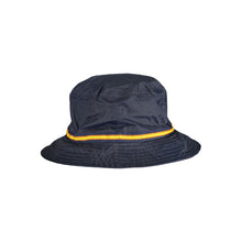 Load image into Gallery viewer, K-WAY Chic Waterproof Blue Bucket Hat with Contrast Details
