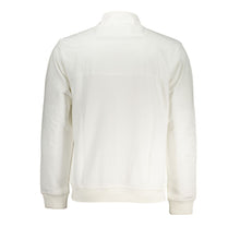 Load image into Gallery viewer, K-WAY Sleek White Long Sleeve Zip Sweatshirt
