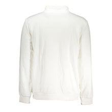 Load image into Gallery viewer, K-WAY Elegant White Contrast Zip Sweater
