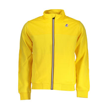 Load image into Gallery viewer, K-WAY Sunshine Yellow Long-Sleeved Zip Sweatshirt
