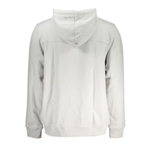 Load image into Gallery viewer, K-WAY Chic Gray Hooded Cotton Sweatshirt with Contrast Details
