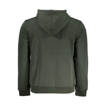 Load image into Gallery viewer, K-WAY Elegant Green Hooded Sweatshirt with Logo Detail
