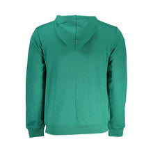 Load image into Gallery viewer, K-WAY Chic Green Hooded Zip Sweater
