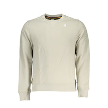 Load image into Gallery viewer, K-WAY Beige Crew Neck Brushed Cotton Sweatshirt
