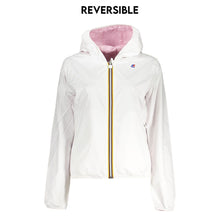 Load image into Gallery viewer, K-WAY Chic Reversible Hooded Jacket with Contrast Details
