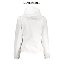 Load image into Gallery viewer, K-WAY Chic Reversible Hooded Jacket with Contrast Details
