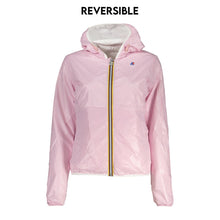 Load image into Gallery viewer, K-WAY Chic Reversible Hooded Jacket with Contrast Details
