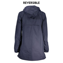 Load image into Gallery viewer, K-WAY Chic Reversible Hooded Long Sleeve Jacket
