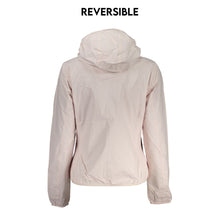 Load image into Gallery viewer, K-WAY Chic Reversible Hooded Jacket in Pink
