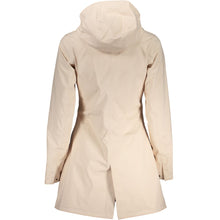 Load image into Gallery viewer, K-WAY Chic Pink Hooded Sports Jacket for Her
