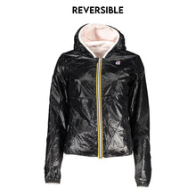 Load image into Gallery viewer, K-WAY Chic Reversible Hooded Jacket in Pink
