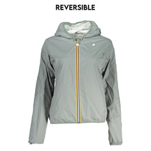 Load image into Gallery viewer, K-WAY Reversible Hooded Long Sleeve Jacket
