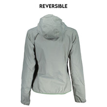 Load image into Gallery viewer, K-WAY Reversible Hooded Long Sleeve Jacket
