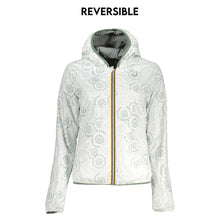 Load image into Gallery viewer, K-WAY Reversible Hooded Long Sleeve Jacket
