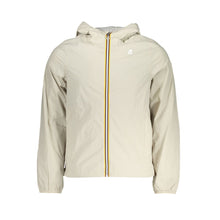 Load image into Gallery viewer, K-WAY Beige Contrast Hooded Sports Jacket

