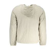 Load image into Gallery viewer, K-WAY Beige Contrast Hooded Sports Jacket
