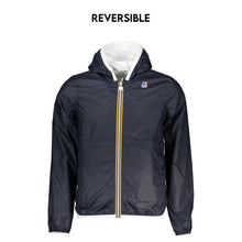 Load image into Gallery viewer, K-WAY Reversible Waterproof Hooded Jacket
