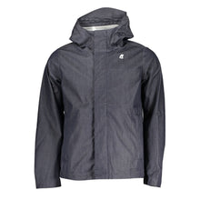Load image into Gallery viewer, K-WAY Chic Blue Cotton Hooded Sports Jacket
