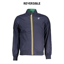 Load image into Gallery viewer, K-WAY Sleek Waterproof Sports Jacket with Contrast Details
