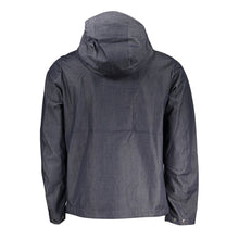 Load image into Gallery viewer, K-WAY Chic Blue Cotton Hooded Sports Jacket
