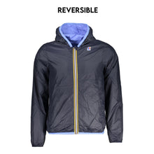 Load image into Gallery viewer, K-WAY Reversible Waterproof Hooded Jacket
