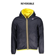 Load image into Gallery viewer, K-WAY Reversible Waterproof Hooded Jacket

