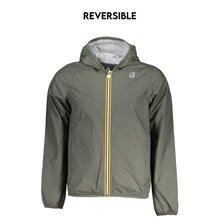 Load image into Gallery viewer, K-WAY Reversible Waterproof Hooded Jacket
