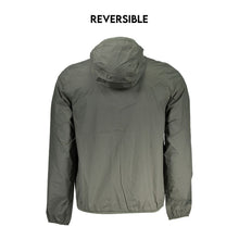 Load image into Gallery viewer, K-WAY Reversible Waterproof Hooded Jacket
