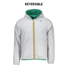 Load image into Gallery viewer, K-WAY Reversible Waterproof Hooded Jacket
