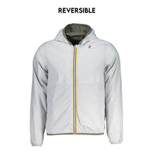 Load image into Gallery viewer, K-WAY Reversible Waterproof Hooded Jacket
