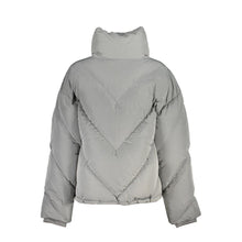 Load image into Gallery viewer, K-WAY Elegant Gray Long-Sleeved Jacket
