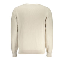 Load image into Gallery viewer, K-WAY Beige Crew Neck Cotton Sweater with Logo Detail
