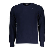 Load image into Gallery viewer, K-WAY Crew Neck Cotton Sweater in Blue
