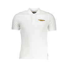 Load image into Gallery viewer, K-WAY Elegant White Contrast Polo Shirt
